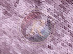 Sequence Embroidered Fabric