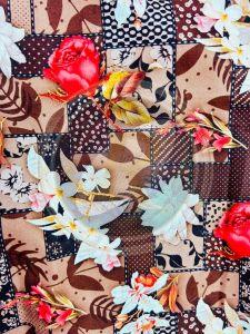 Digital Print Georgette Fabric