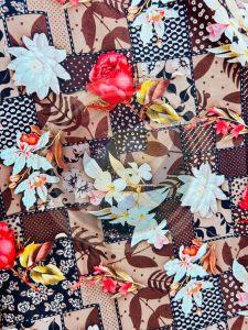 Digital Print Georgette Fabric