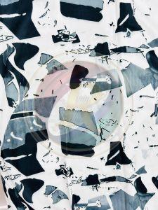 Printed Georgette Fabric
