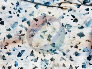 Printed Georgette Fabric