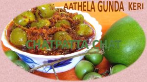 Aathela Gunda Keri Chatpata Pickle