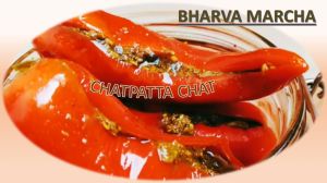Bharva Marcha Stuffed Chilli Pickle