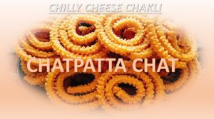 Chilli Cheese Chakli Namkeen