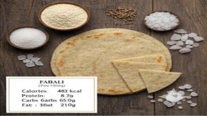 Farali Coriander Khakhra