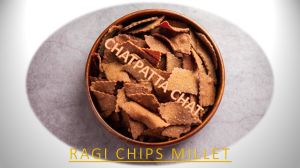finger millet chips