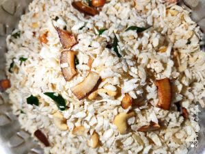 Fried Poha Chiwda