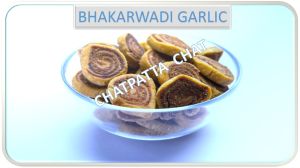 Garlic Bhakarwadi Namkeen