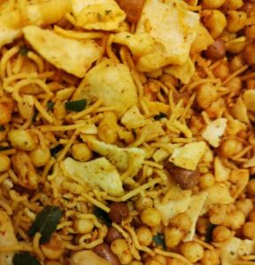 Homemade Spicy Mixture Namkeen