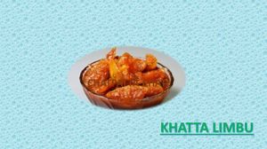 Khatta Limbu Pickle