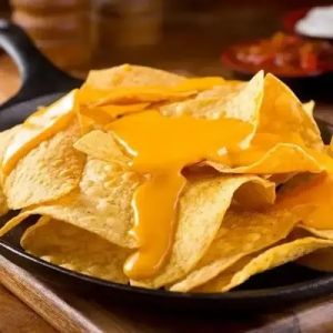 Plain Wheat Nachos Chips