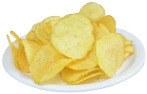 Salty Potato Wafers