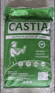 Alpha Grade Plaster of Paris