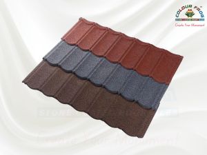 Classic Wave Stone Coated Metal Roof Tiles