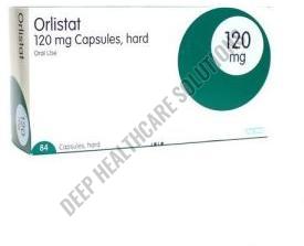 120 MG Orlistat Capsules
