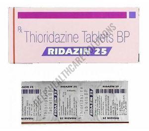 25 MG Ridazin Tablets