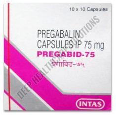 75 MG Pregabid Capsules