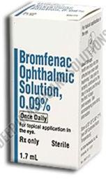 Bromfenac Ophthalmic Solution