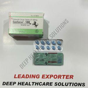 Cenforce 100 Mg Tablet