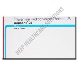 25 MG Depsonil Tablets