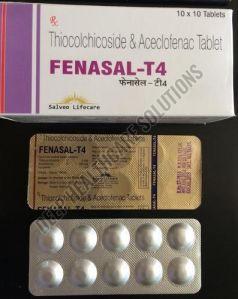Fenasal-T4 Tablets