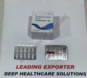 Fenbendazole 500mg Tablets