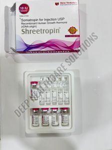 Human Growth Hormone Injection