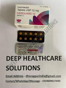 Ivermectin 12 Mg Tablets