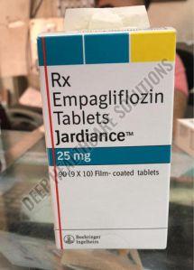 25 MG Jardiance Tablets