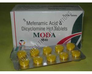 Mefenamic Acid Tablets