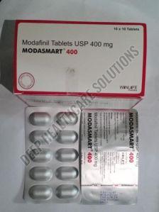 MODASMART  MODAFINIL 400MG TABLET