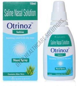 Otrinoz Saline Nasal Solution