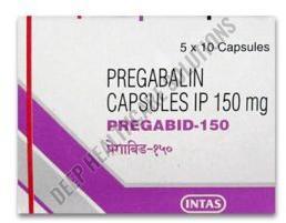 150 MG Pregabid Capsules