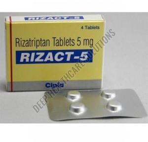 5 MG Rizatriptan Tablets