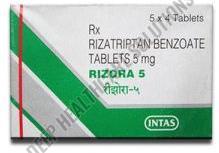 Rizatriptan Benzoate Tablets