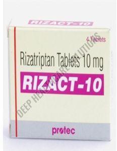 10 MG Rizatriptan Tablets