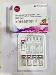 Human Growth Hormone Injection