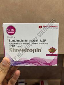 Human Growth Hormone Injection