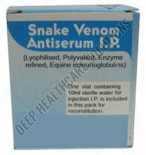 Snake Venom Antiserum I.P Injection