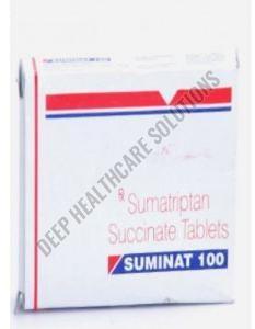 100 MG Sumatriptan Succinate Tablets