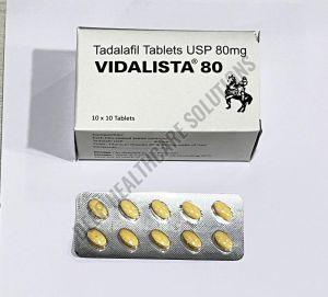 Vidalista 80 Mg Black Tablets