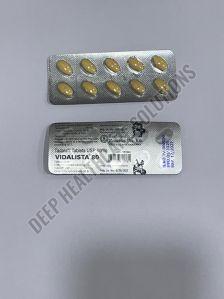 Vidalista 80 Mg Black Tablets