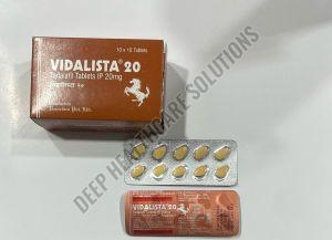 Vidalista 20mg Tablets