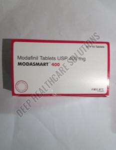 MODASMART  MODAFINIL 400MG TABLET