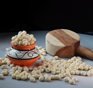 5 Suta Raw Makhana