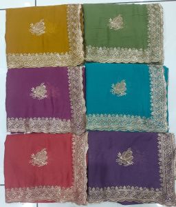 Star Georgette Sarees