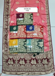 Satin 2D Sarees
