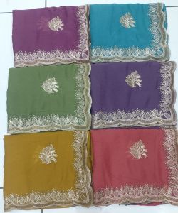 Star Georgette Sarees