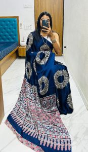 Soft Satin Silk Sarees