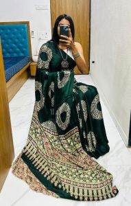 Soft Satin Silk Sarees